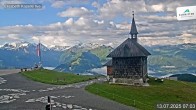 Archiv Foto Webcam Aussicht auf die Schmitten Kapelle 06:00