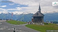 Archiv Foto Webcam Aussicht auf die Schmitten Kapelle 09:00