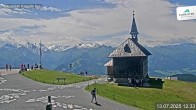 Archiv Foto Webcam Aussicht auf die Schmitten Kapelle 11:00
