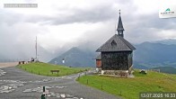 Archiv Foto Webcam Aussicht auf die Schmitten Kapelle 15:00