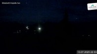 Archiv Foto Webcam Aussicht auf die Schmitten Kapelle 21:00