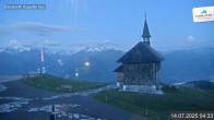 Archived image Webcam View Chapel Schmitten 03:00