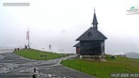 Archived image Webcam View Chapel Schmitten 13:00