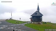 Archived image Webcam View Chapel Schmitten 15:00