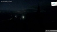 Archiv Foto Webcam Aussicht auf die Schmitten Kapelle 23:00