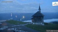 Archiv Foto Webcam Aussicht auf die Schmitten Kapelle 03:00