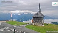 Archiv Foto Webcam Aussicht auf die Schmitten Kapelle 05:00