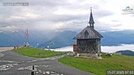 Archiv Foto Webcam Aussicht auf die Schmitten Kapelle 06:00