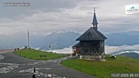 Archiv Foto Webcam Aussicht auf die Schmitten Kapelle 07:00