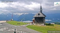 Archiv Foto Webcam Aussicht auf die Schmitten Kapelle 09:00