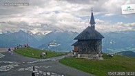 Archiv Foto Webcam Aussicht auf die Schmitten Kapelle 11:00