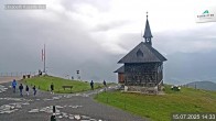Archiv Foto Webcam Aussicht auf die Schmitten Kapelle 13:00