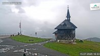 Archiv Foto Webcam Aussicht auf die Schmitten Kapelle 15:00