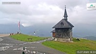 Archiv Foto Webcam Aussicht auf die Schmitten Kapelle 17:00