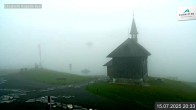 Archiv Foto Webcam Aussicht auf die Schmitten Kapelle 19:00