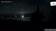 Archiv Foto Webcam Aussicht auf die Schmitten Kapelle 01:00