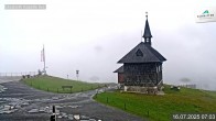 Archiv Foto Webcam Aussicht auf die Schmitten Kapelle 06:00