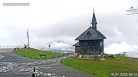 Archiv Foto Webcam Aussicht auf die Schmitten Kapelle 07:00