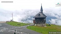 Archiv Foto Webcam Aussicht auf die Schmitten Kapelle 09:00