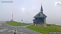 Archiv Foto Webcam Aussicht auf die Schmitten Kapelle 15:00