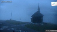 Archiv Foto Webcam Aussicht auf die Schmitten Kapelle 03:00