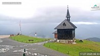 Archiv Foto Webcam Aussicht auf die Schmitten Kapelle 05:00