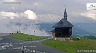 Archiv Foto Webcam Aussicht auf die Schmitten Kapelle 06:00