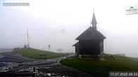 Archiv Foto Webcam Aussicht auf die Schmitten Kapelle 07:00