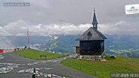 Archiv Foto Webcam Aussicht auf die Schmitten Kapelle 09:00