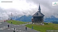 Archiv Foto Webcam Aussicht auf die Schmitten Kapelle 11:00