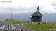 Archiv Foto Webcam Aussicht auf die Schmitten Kapelle 13:00