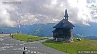 Archiv Foto Webcam Aussicht auf die Schmitten Kapelle 15:00