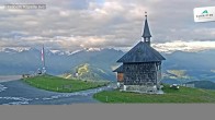 Archiv Foto Webcam Aussicht auf die Schmitten Kapelle 05:00