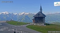 Archiv Foto Webcam Aussicht auf die Schmitten Kapelle 07:00