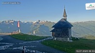 Archiv Foto Webcam Aussicht auf die Schmitten Kapelle 05:00