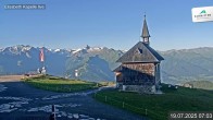 Archiv Foto Webcam Aussicht auf die Schmitten Kapelle 06:00