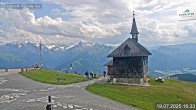 Archiv Foto Webcam Aussicht auf die Schmitten Kapelle 15:00