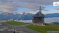 Archiv Foto Webcam Aussicht auf die Schmitten Kapelle 05:00