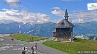 Archiv Foto Webcam Aussicht auf die Schmitten Kapelle 09:00