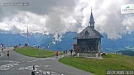 Archiv Foto Webcam Aussicht auf die Schmitten Kapelle 11:00
