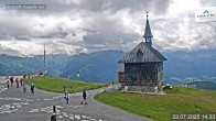 Archiv Foto Webcam Aussicht auf die Schmitten Kapelle 13:00