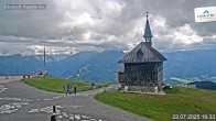 Archiv Foto Webcam Aussicht auf die Schmitten Kapelle 15:00