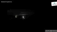 Archiv Foto Webcam Aussicht auf die Schmitten Kapelle 23:00