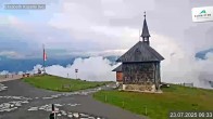 Archiv Foto Webcam Aussicht auf die Schmitten Kapelle 05:00
