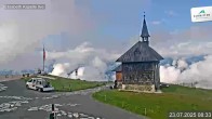 Archiv Foto Webcam Aussicht auf die Schmitten Kapelle 07:00