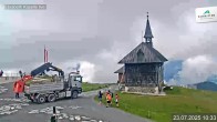 Archiv Foto Webcam Aussicht auf die Schmitten Kapelle 09:00