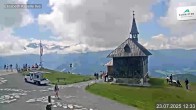 Archiv Foto Webcam Aussicht auf die Schmitten Kapelle 11:00