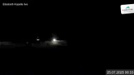 Archiv Foto Webcam Aussicht auf die Schmitten Kapelle 23:00