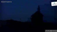 Archiv Foto Webcam Aussicht auf die Schmitten Kapelle 03:00