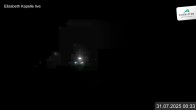 Archiv Foto Webcam Aussicht auf die Schmitten Kapelle 23:00